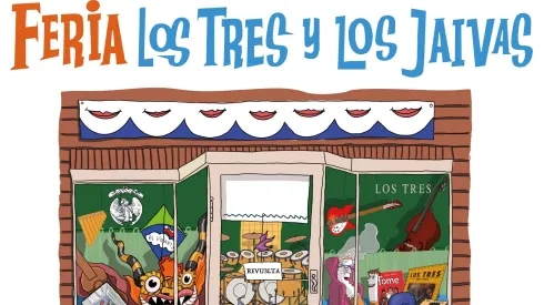 Los Jaivas y Los Tres tendrán novedosa exposición en Mall Plaza Egaña.
