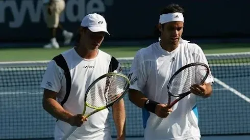 David Nalbandian y Fernando González
