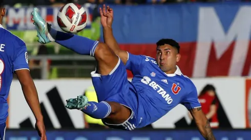Vargas jugó su último partido por la U en enero
