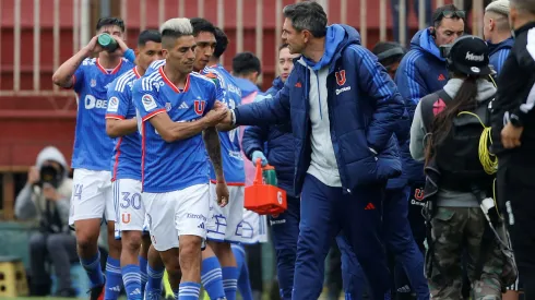 Mauricio Pellegrino definió el 11 titular de la U.
