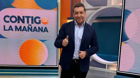 Julio César Rodríguez es uno de los animadores más exitosos de la TV chilena.
