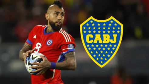 Arturo Vidal vuelve a estar en la mira de Boca Juniors. Juan Román Riquelme será la clave.
