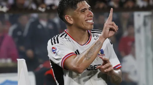 Este rostro de Carlos Palacios grafica el sentir de Colo Colo tras los duelos de Cobresal y Huachipato, líder y escolta en la tabla, respectivamente. 
