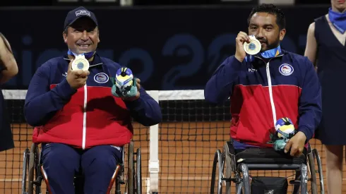 Chile ganó el oro en dobles de tenis en silla de ruedas
