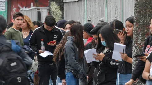 Rendición de la Prueba PAES
