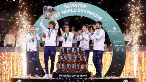 Italia se coronó campeón de Copa Davis tras más de 45 años
