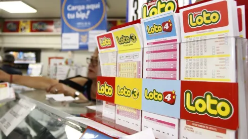Números ganadores del Loto 5039.
