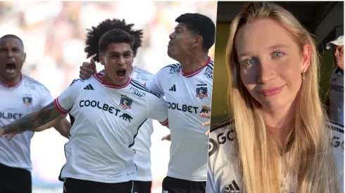 Rosemarie Eggers disfrutó el gol de Erick Wiemberg en La Florida
