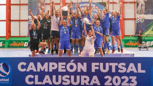 Las Leonas del futsal levantaron su segundo título de la temporada.
