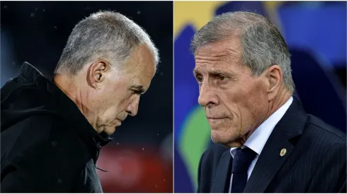 Óscar Tabárez elogia el trabajo de Marcelo Bielsa en Uruguay.
