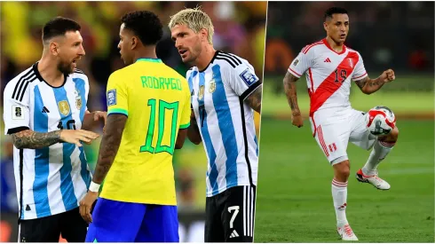 Argentina, Brasil y Perú bajo amenaza de la FIFA.
