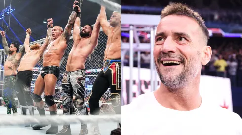 Este lunes 27 de noviembre se espera el regreso de CM Punk a RAW.
