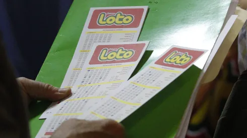 Sorteo Loto día martes.
