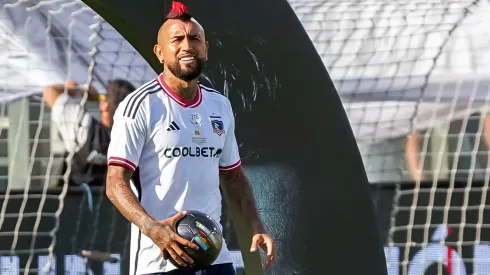 Arturo Vidal, la apuesta del CSD Colo Colo para el 2024.
