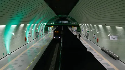 El pasado 27 de noviembre se inauguró la extensión de la Línea 2 del Metro de Santiago.
