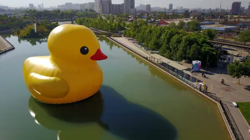 Este año serán 4 las obras gigantes que se exhibirán en diversos puntos de la capital.
