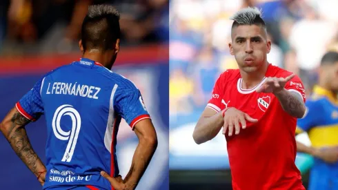 Leandro Fernández es el goleador de Universidad de Chile en la temporada.
