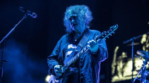 Robert Smith pisará el Monumental junto a The Cure.
