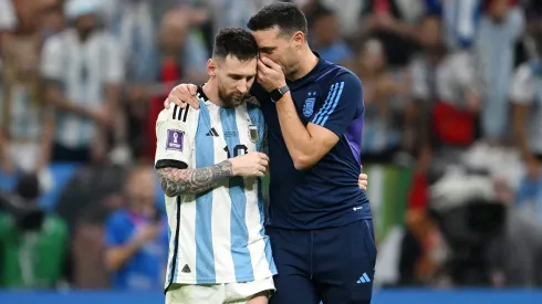 Messi y Scaloni tuvieron un encontrón en la selección de Argentina.
