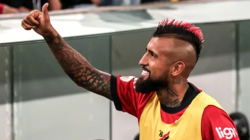 Arturo Vidal termina contrato con el Athletico Paranaense.
