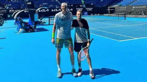 Tras un 2023 exitoso junto a Juan Ozón, Nicolás Jarry ahora tiene a César Fábregas como nuevo coach.
