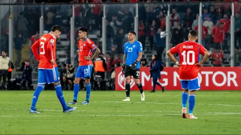 Chile sigue en un hoyo y no para de caer en el ranking FIFA.
