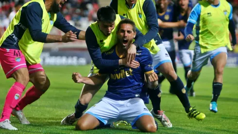 El delantero lleva ocho goles con la camiseta de Magallanes.
