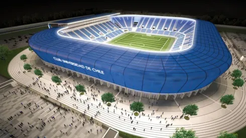 Desde Cerrillos vuelve a reflotar el proyecto del estadio para la U.
