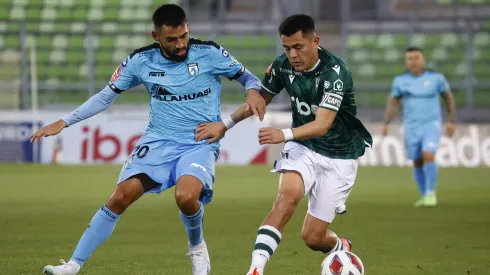 Wanderers e Iquique luchan por el ascenso.
