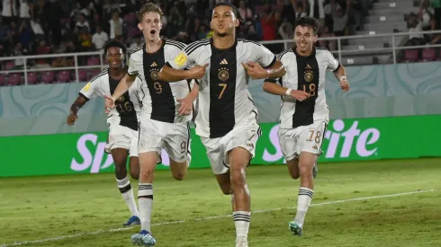 Alemania campeón del mundo sub 17 ante Francia.
