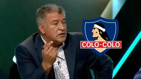 El Bichi Borghi apura a Colo Colo.
