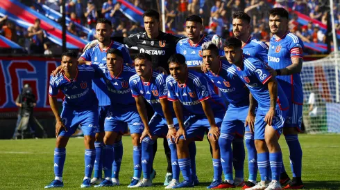 La U viene de perder por 2-1 ante Coquimbo Unido, y habrán tres cambios en el equipo. | Foto: Photosport
