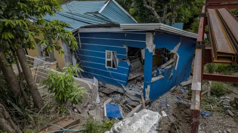 Así fue el terremoto de 7,6 en Filipinas
