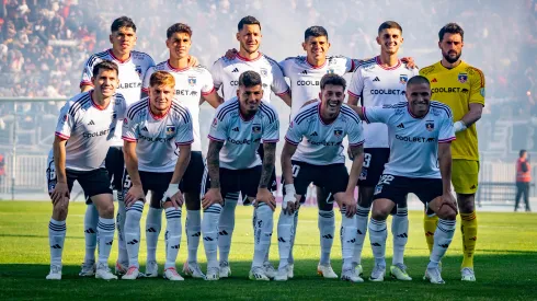 Colo Colo y su formación para seguir peleando el título y esperar una ayudadita de la U.
