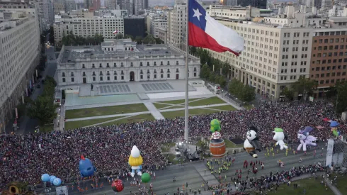 Como es habitual el recorrido abarcará gran parte del eje Alameda hasta el Palacio de La Moneda.
