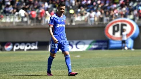 Nery Domínguez volverá como capitán de U de Chile ante Cobresal