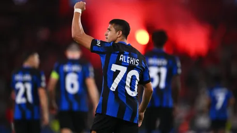 Alexis Sánchez anotó el gol del empate del Inter de Milán ante Benfica y afirmó a su equipo en un tremendo momento.

