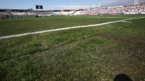 El CSyD no quiere más la cancha de Colo Colo destruida por los conciertos.
