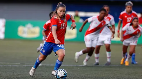 Chile Femenino disputa otro amistoso.
