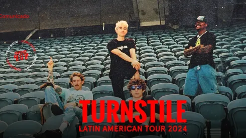 Turnstile: ¿Cuándo y a qué hora es la venta de entradas?