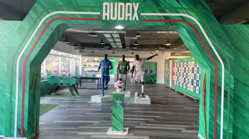 Sector VIP de Audax en el estadio La Florida.
