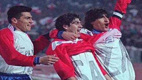 Zamorano y su ilusión por revivir la dupla Za-Sa con Salas