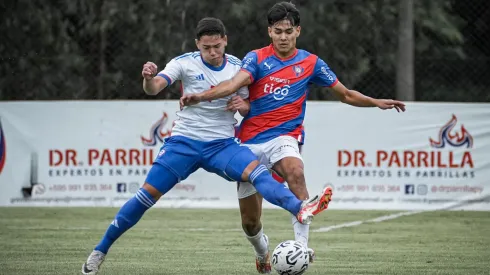 La Roja Sub 20 se estrena en Torneo Promesas 2023 en Paraguay.
