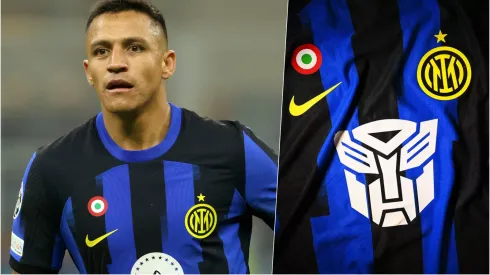 Alexis lucirá una camiseta especial con el Inter
