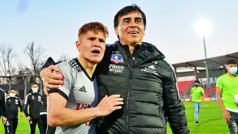 Gil valoró estos años de Quinteros en Colo Colo.
