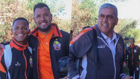 Los mineros ya van rumbo a Santiago para enfrentar a Unión Española.
