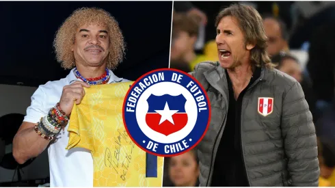 Valderrama quiere a Gareca en Chile.
