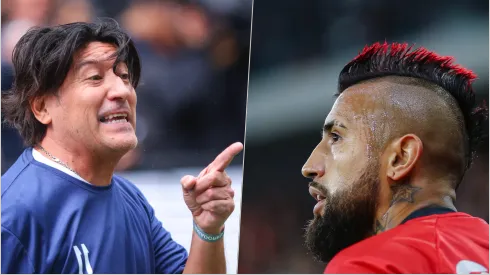 Iván Zamorano quiere a Vidal en Colo Colo.
