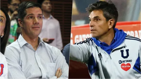 Michael Clark repasó a Mauricio Pellegrino tras el cierre de la temporada de la U.
