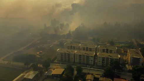 Incendios forestales 
